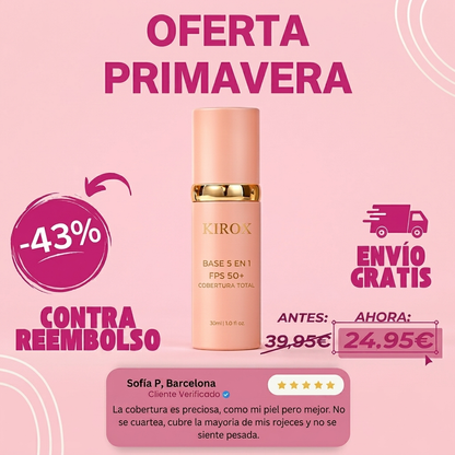 Base de Maquillaje 4 en 1 SPF50+