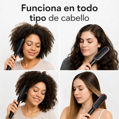 Cepillo Alisador Iónico PRO