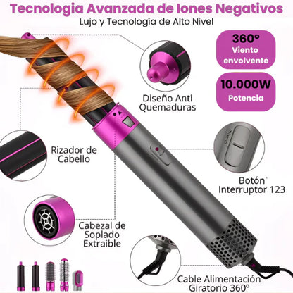 Secador PRO 5 en 1