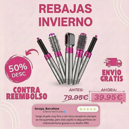 Secador PRO 5 en 1