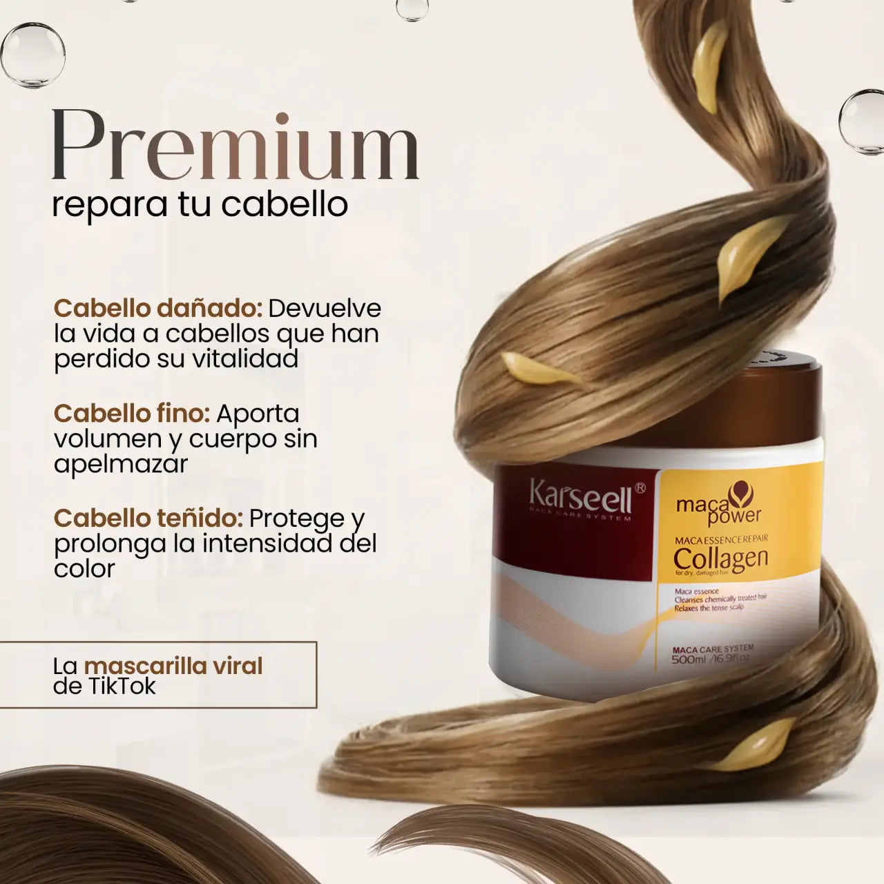 Mascarilla Karsel Colágeno 500 ml