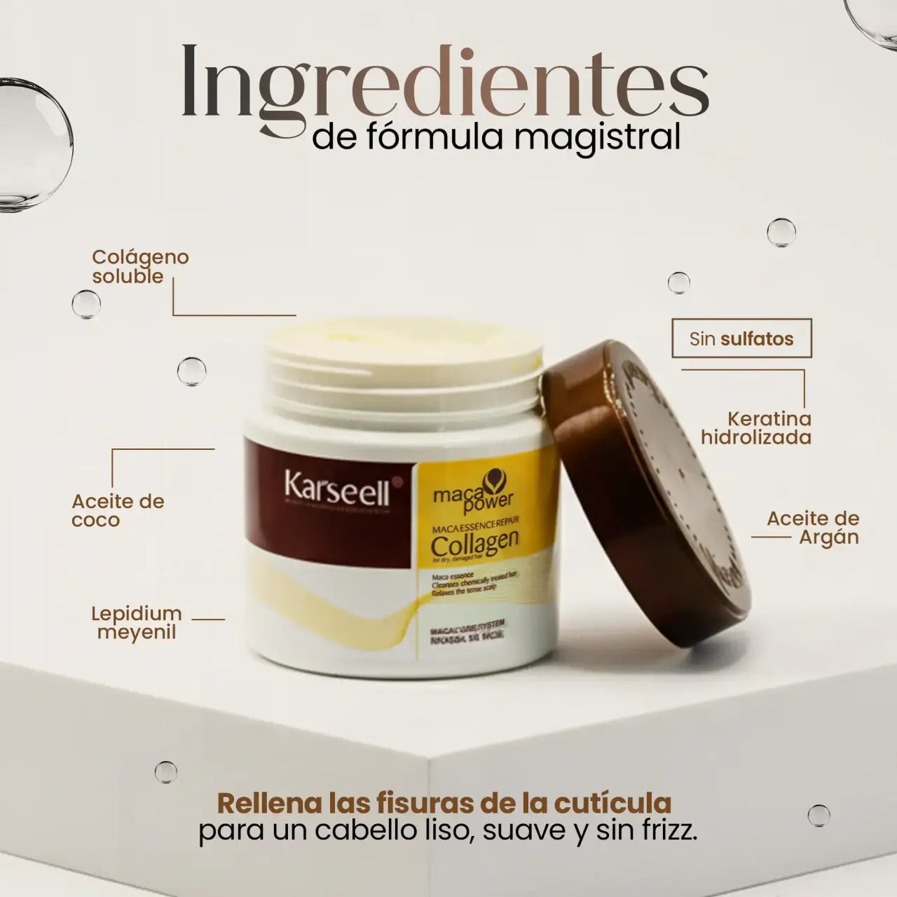 Mascarilla Karsel Colágeno 500 ml