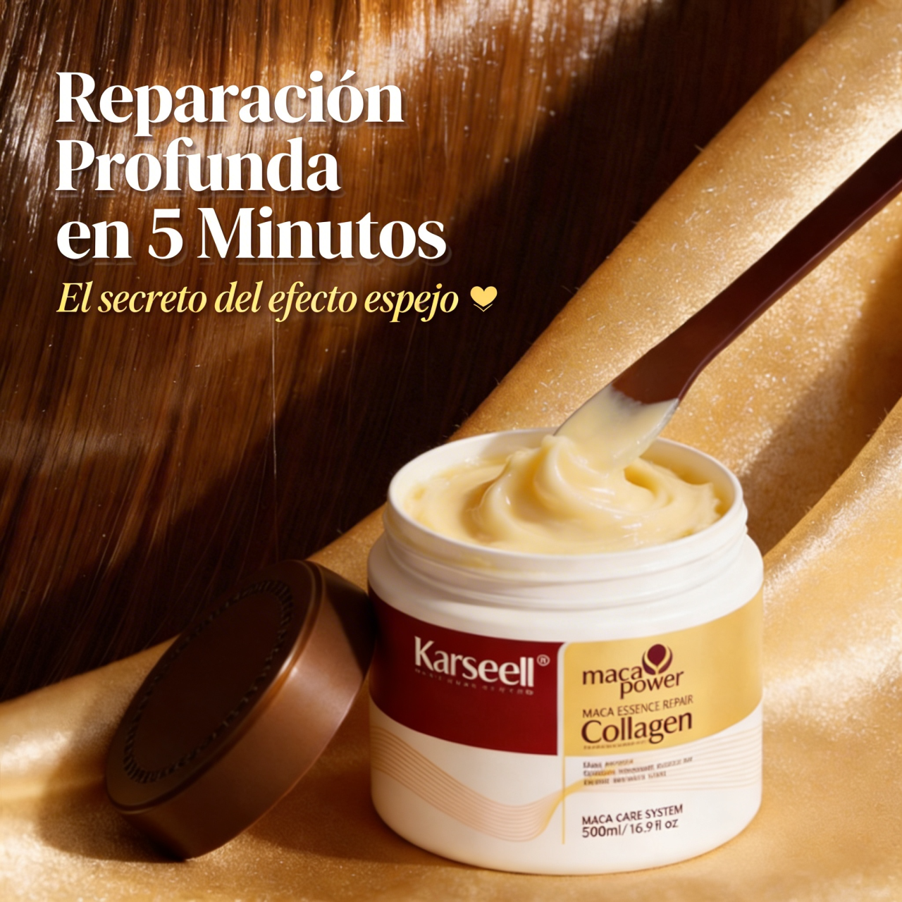 Mascarilla Karsel Colágeno 500 ml